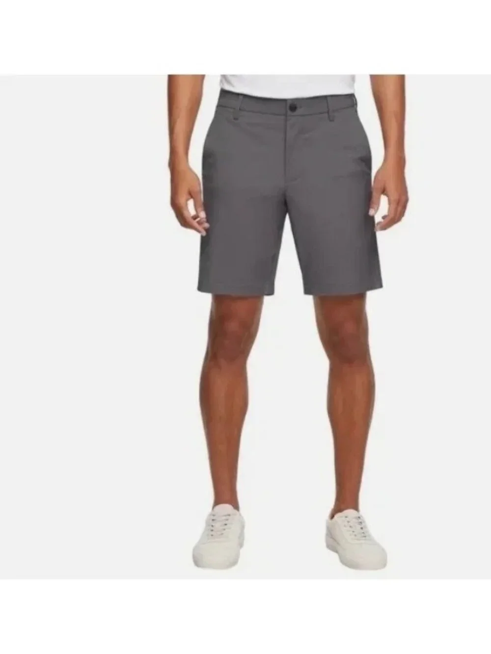 NWT Banana Republic Men's 36 Stretch Chino Shorts 9
